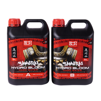 Shogun Samurai Hydro Bloom (Hartes Wasser)