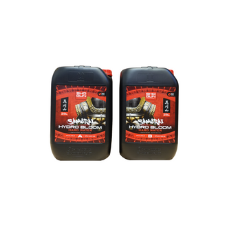 Shogun Samurai Hydro Bloom (Hartes Wasser)