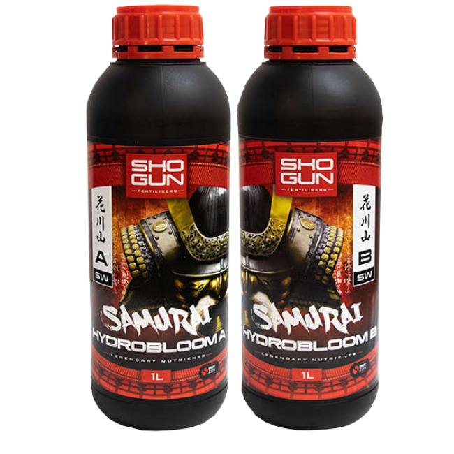 Shogun Samurai Hydro Bloom (Weiches Wasser)