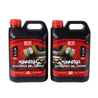 Shogun Samurai Hydro Bloom (Weiches Wasser)