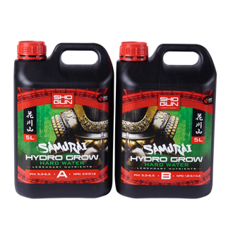 Shogun Samurai Hydro Grow (Hartes Wasser)