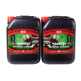 Shogun Samurai Hydro Grow (Hartes Wasser)