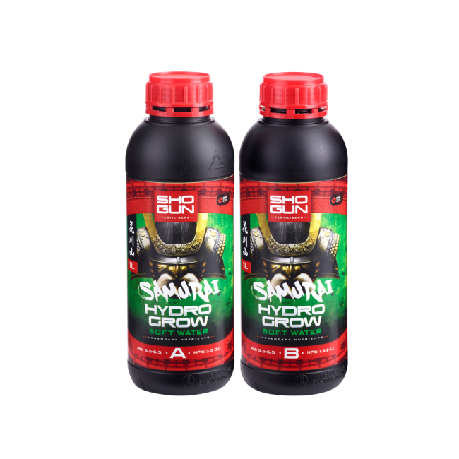 Shogun Samurai Hydro Grow (Weiches Wasser)