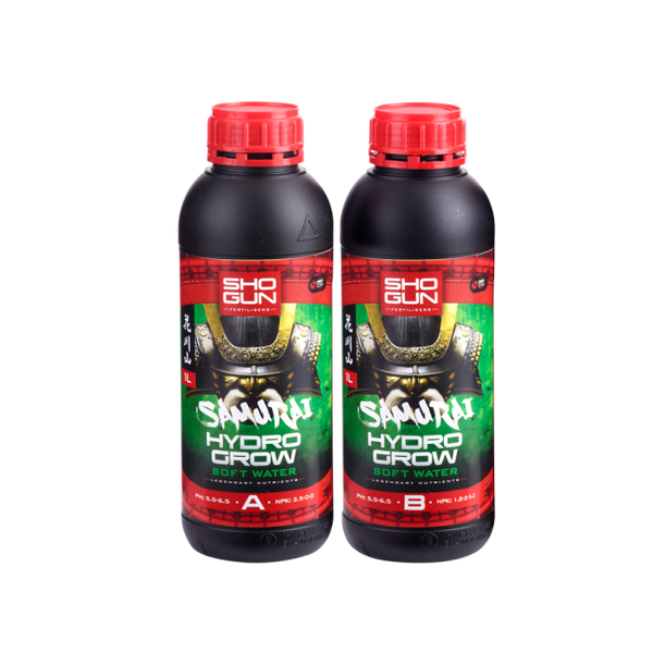Shogun Samurai Hydro Grow (Weiches Wasser)