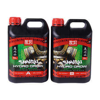 Shogun Samurai Hydro Grow (Hartes Wasser)
