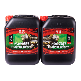 Shogun Samurai Hydro Grow (Weiches Wasser)