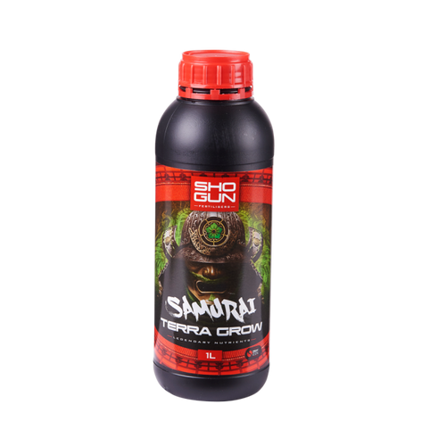 Shogun Samurai Terra Grow