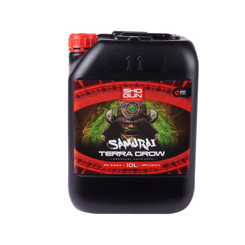 Shogun Samurai Terra Grow
