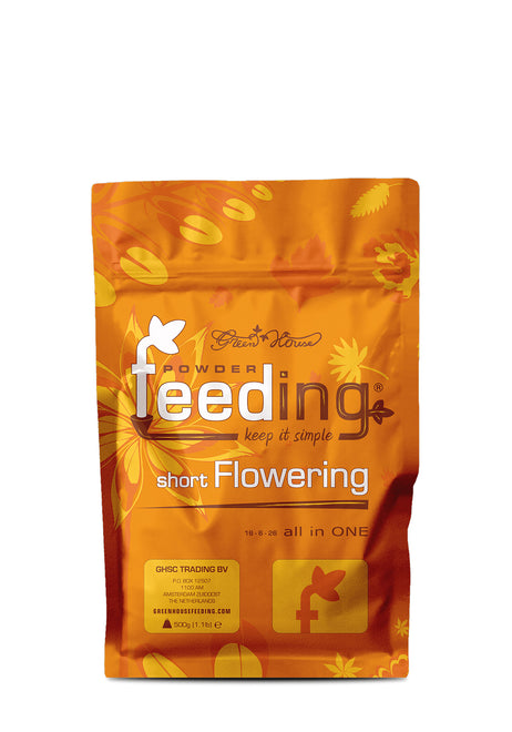 Green House Feeding Short Flowering