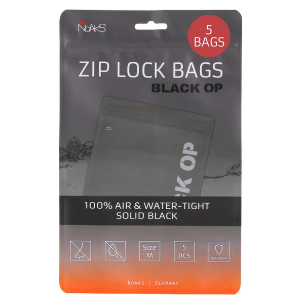 Noaks Bag Schnellverschlussbeutel Black OP