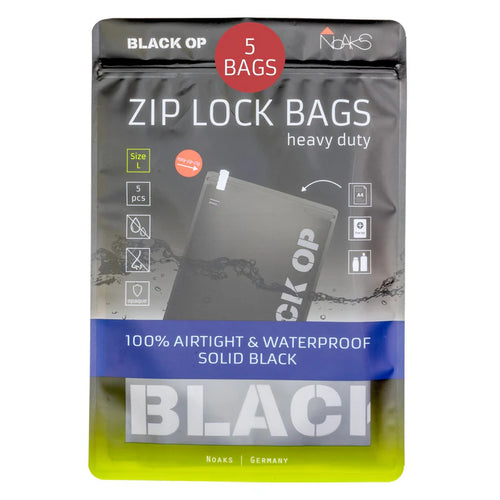 Noaks Bag Schnellverschlussbeutel Black OP