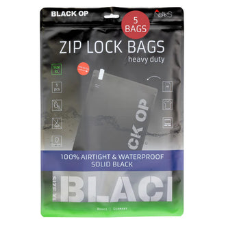 Noaks Bag Schnellverschlussbeutel Black OP