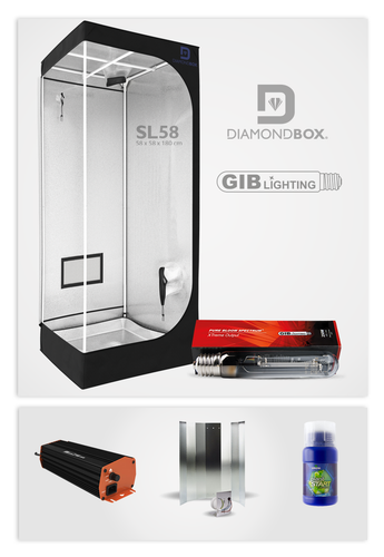 GIB Lighting HPS / DiamondBox SL58  Growset