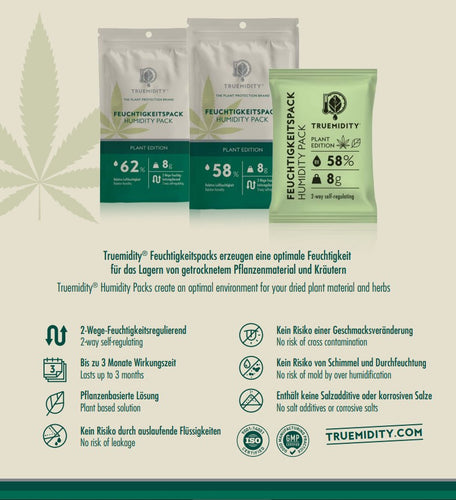 Truemidity Feuchtigkeitspack 8 Gramm