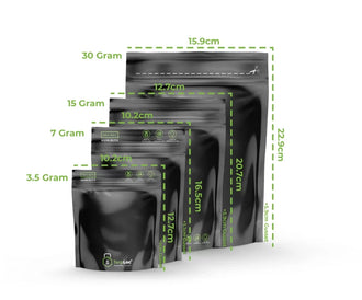 TerpLoc®-Beutel mit Fenster von Grove Bags