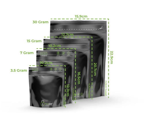 TerpLoc®-Beutel mit Fenster von Grove Bags