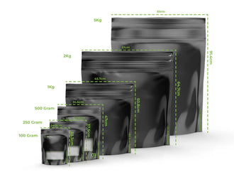 TerpLoc®-Beutel mit Fenster von Grove Bags