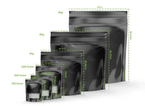 TerpLoc®-Beutel mit Fenster von Grove Bags