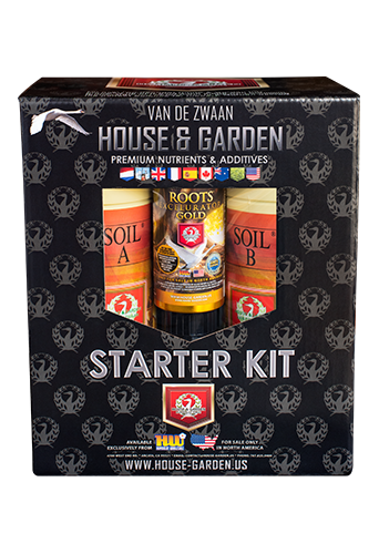 House & Garden Starter Kit Erde
