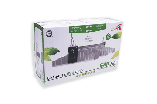 SANlight EVO Set 60x60, Version 1.5, 200 W