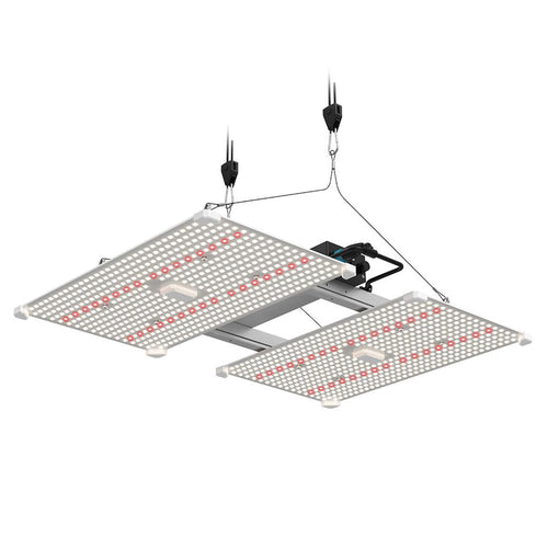 LUMii BLACK Blade 400W LED + 30W UV/FR  LED-Leiste, Bundle(Set)