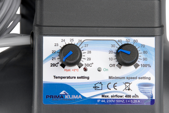 Ventilution Lüftungsset 250 Deluxe