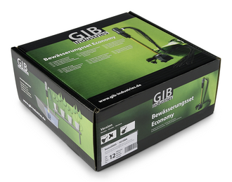 Bewässerungsset Economy für 12 Pflanzen