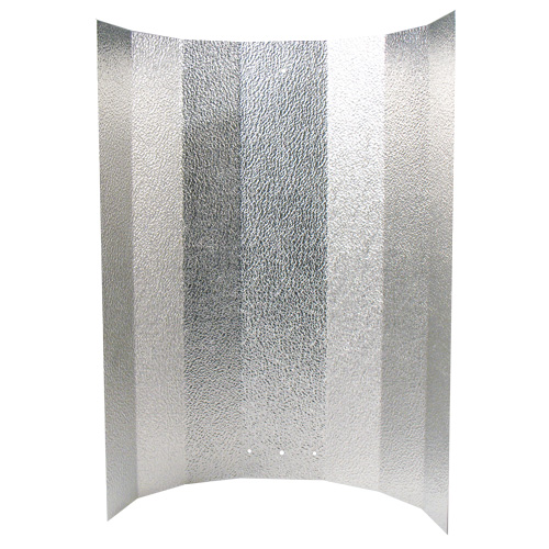 Reflektorkappe, Stucco, groß, 50 x 50 cm