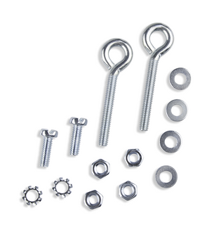 Schraubensatz ohne Kabelverschraubung, Größe M4