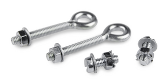 Schraubensatz ohne Kabelverschraubung, Größe M4