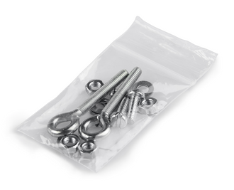 Schraubensatz ohne Kabelverschraubung, Größe M4