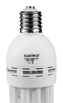 Elektrox Energiesparlampe 125W Blüte
