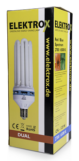 Elektrox Energiesparlampe 125W Dual
