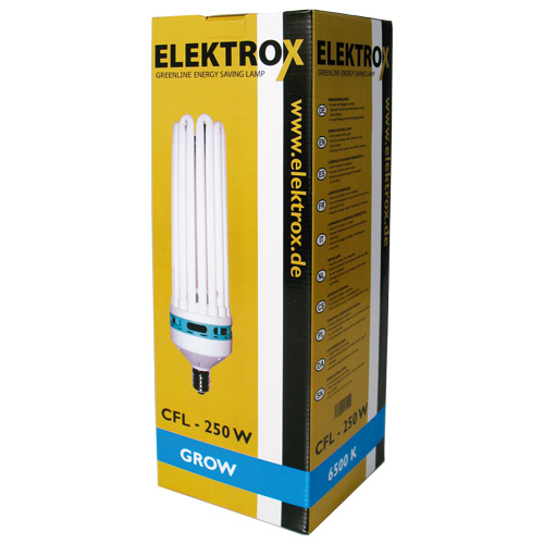 Elektrox Energiesparlampe 250W Wuchs