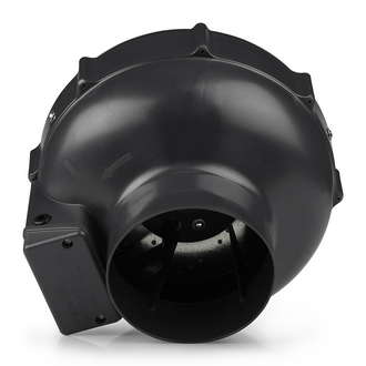 PK Duct Fan 125AL, 220/360 m³/h, voor 125/100 mm kanaal, kunststof