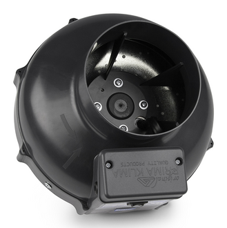 PK Duct Fan 125AL, 220/360 m³/h, voor 125/100 mm kanaal, kunststof