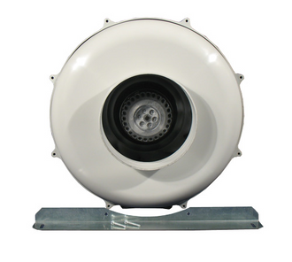 PK Duct Fan 125AL, 220/360 m³/h, voor 125/100 mm kanaal, kunststof