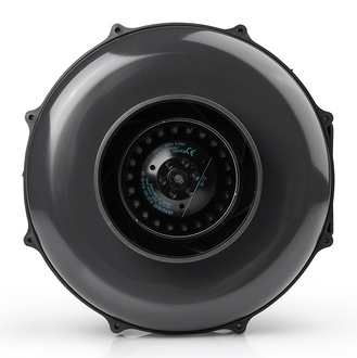 PK Duct Fan 125AL, 220/360 m³/h, voor 125/100 mm kanaal, kunststof