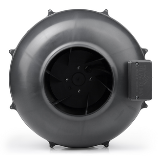 PK Duct Fan 160AL, 420/800 m³/h, voor 160 mm kanaal, kunststof