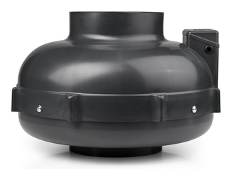 PK Duct Fan 160AL, 420/800 m³/h, voor 160 mm kanaal, kunststof