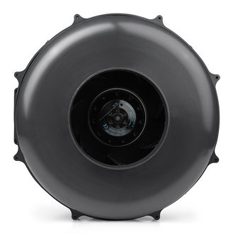 PK Duct Fan 160AL, 420/800 m³/h, voor 160 mm kanaal, kunststof