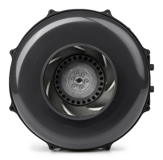 PK-kanaalventilator, 400 m³/h, voor 125/100 mm kanaal, geïntegreerde temperatuurafhankelijke toerentalregelaar