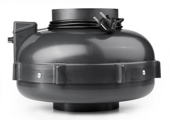 PK Duct Fan 160, 800 m³/h, voor 160 mm kanaal, geïntegreerde temperatuurafhankelijke toerentalregelaar