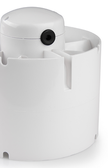 Ventilution Axiallüfter für 125 mm Rohr mit geradem Anschluss