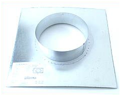 Wandflens, metaal, voor ø 315 mm