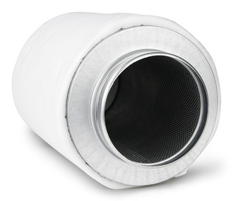 ECONOMY LINE actief koolfilter voor ventilatoren 240 m³/h, inclusief aansluitflens ø 125 mm