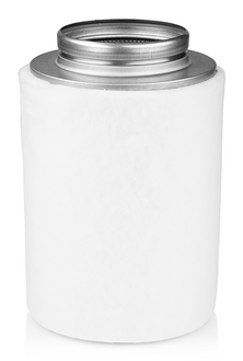 ECONOMY LINE actief koolfilter voor ventilatoren 240 m³/h, inclusief aansluitflens ø 125 mm