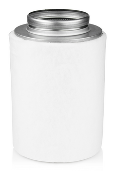 ECONOMY LINE activated carbon filter for fans 240 m³/h, including connection flange ø 125 mm