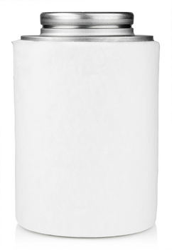 ECONOMY LINE activated carbon filter for fans 240 m³/h, including connection flange ø 125 mm