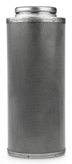 ECONOMY LINE activated carbon filter for fans 360 m³/h, including connection flange ø 125 mm